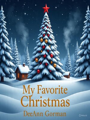 cover image of My Favorite Christmas